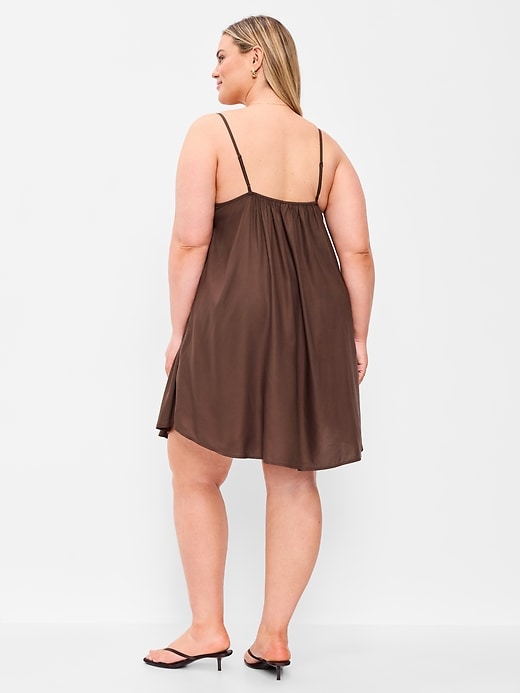 Image number 8 showing, Ruffle-Trim Asymmetrical Mini Dress