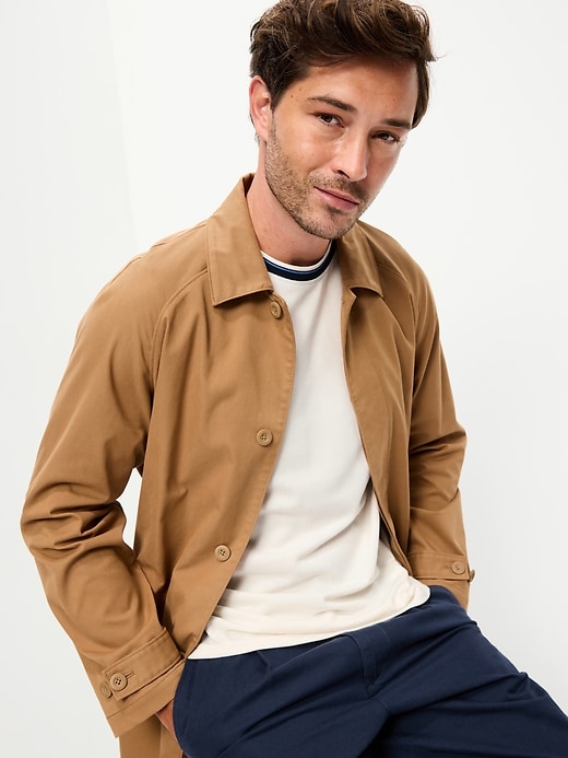 Image number 3 showing, Crew-Neck Pique T-Shirt