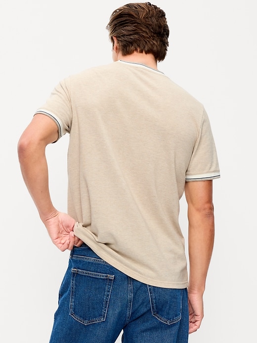 Image number 2 showing, Crew-Neck Pique T-Shirt