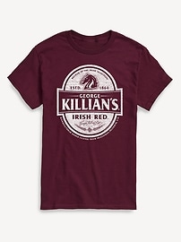 Image number 1 showing, Killians Label Short Sleeve Graphic T-Shirt