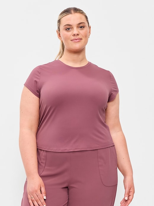 Image number 5 showing, StudioSmooth Short-Sleeve Base Layer Top