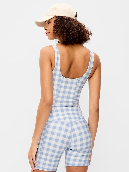 Image number 2 showing, Light Support PowerSoft Longline Sports Bra