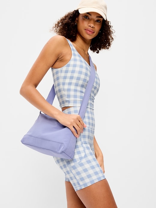 Image number 3 showing, Light Support PowerSoft Longline Sports Bra