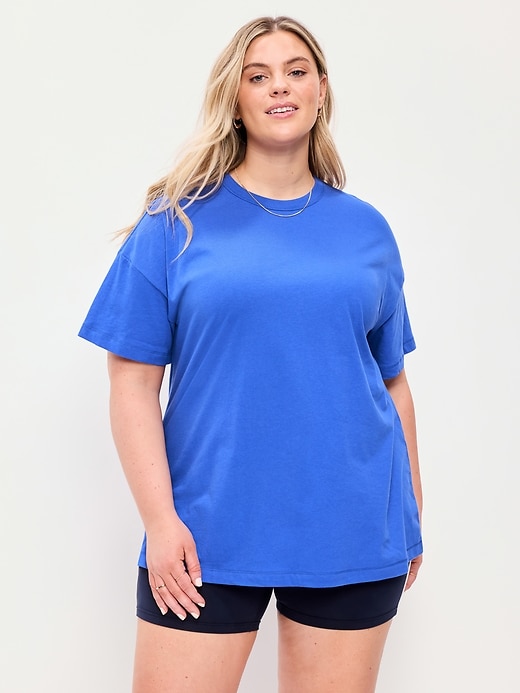 Image number 7 showing, Oversized EveryWear Tunic T-Shirt