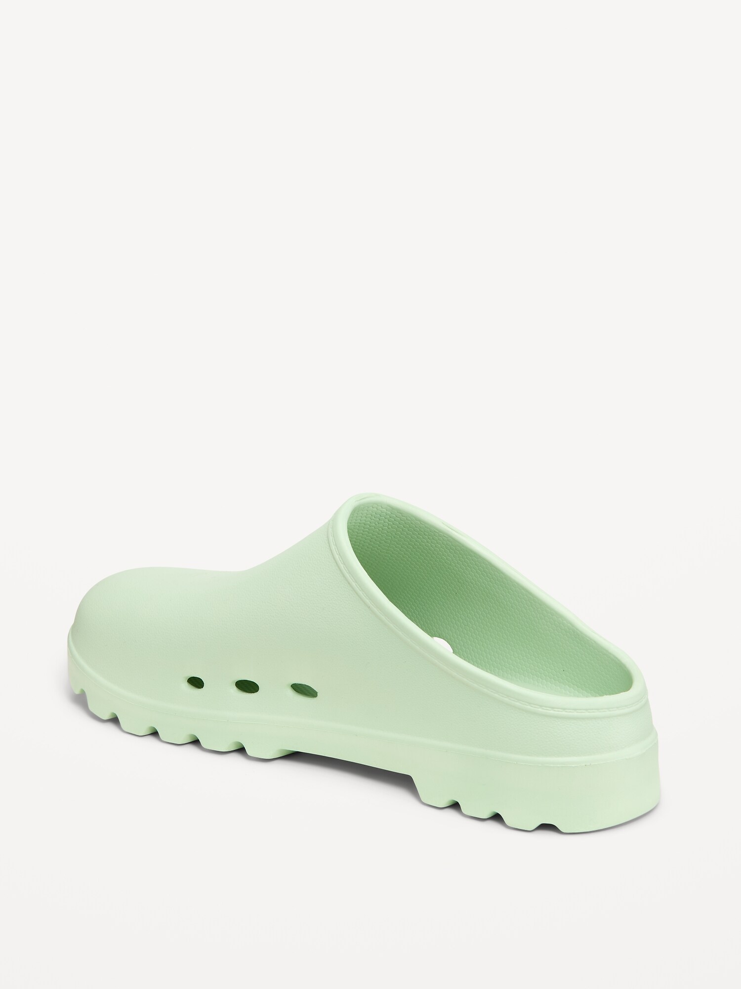 Женские сабо Old Navy Mule Clogs for Women, цвет: Бледный фисташковый — фото 5