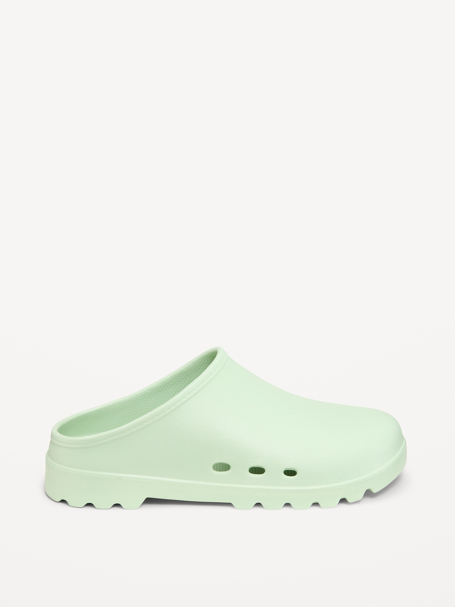 Женские сабо Old Navy Mule Clogs for Women, цвет: Бледный фисташковый — фото 4