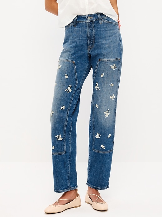 High-Waisted OG Loose Jeans