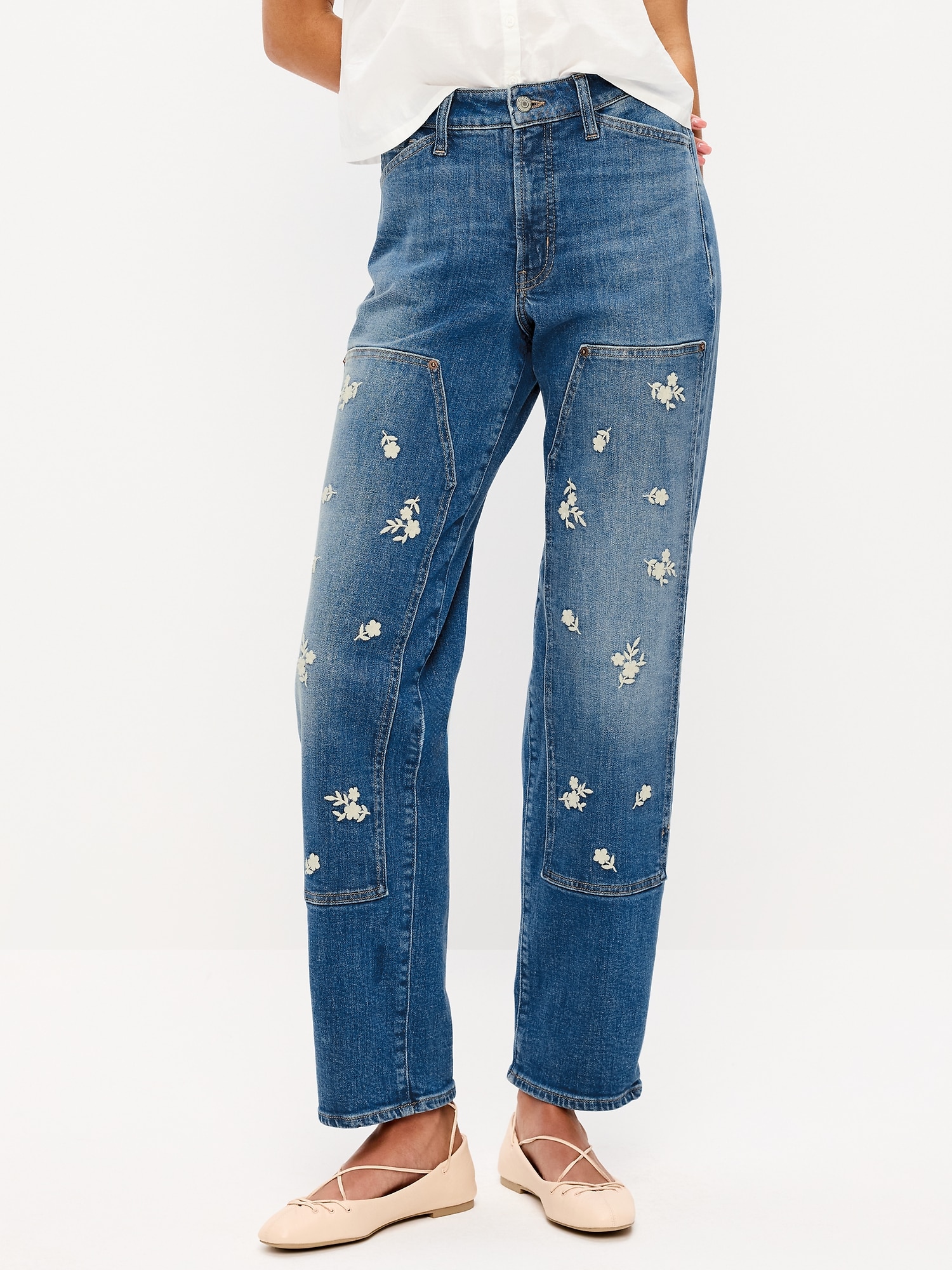 High-Waisted OG Loose Jeans