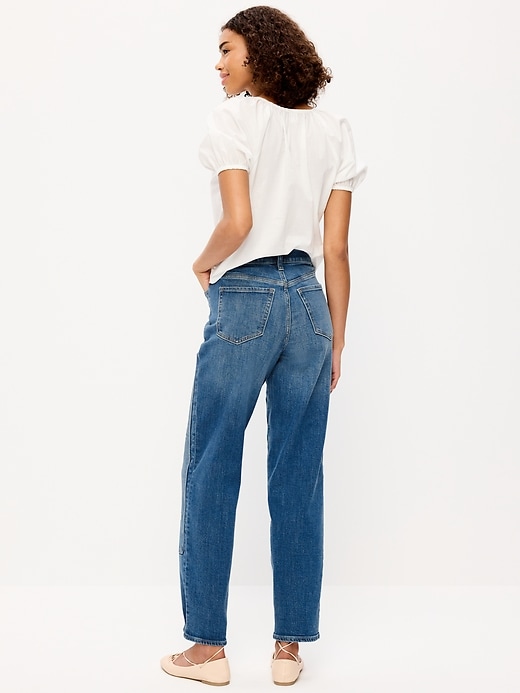 High-Waisted OG Loose Jeans