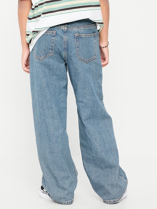 Image number 2 showing, Super Baggy Jeans for Boys