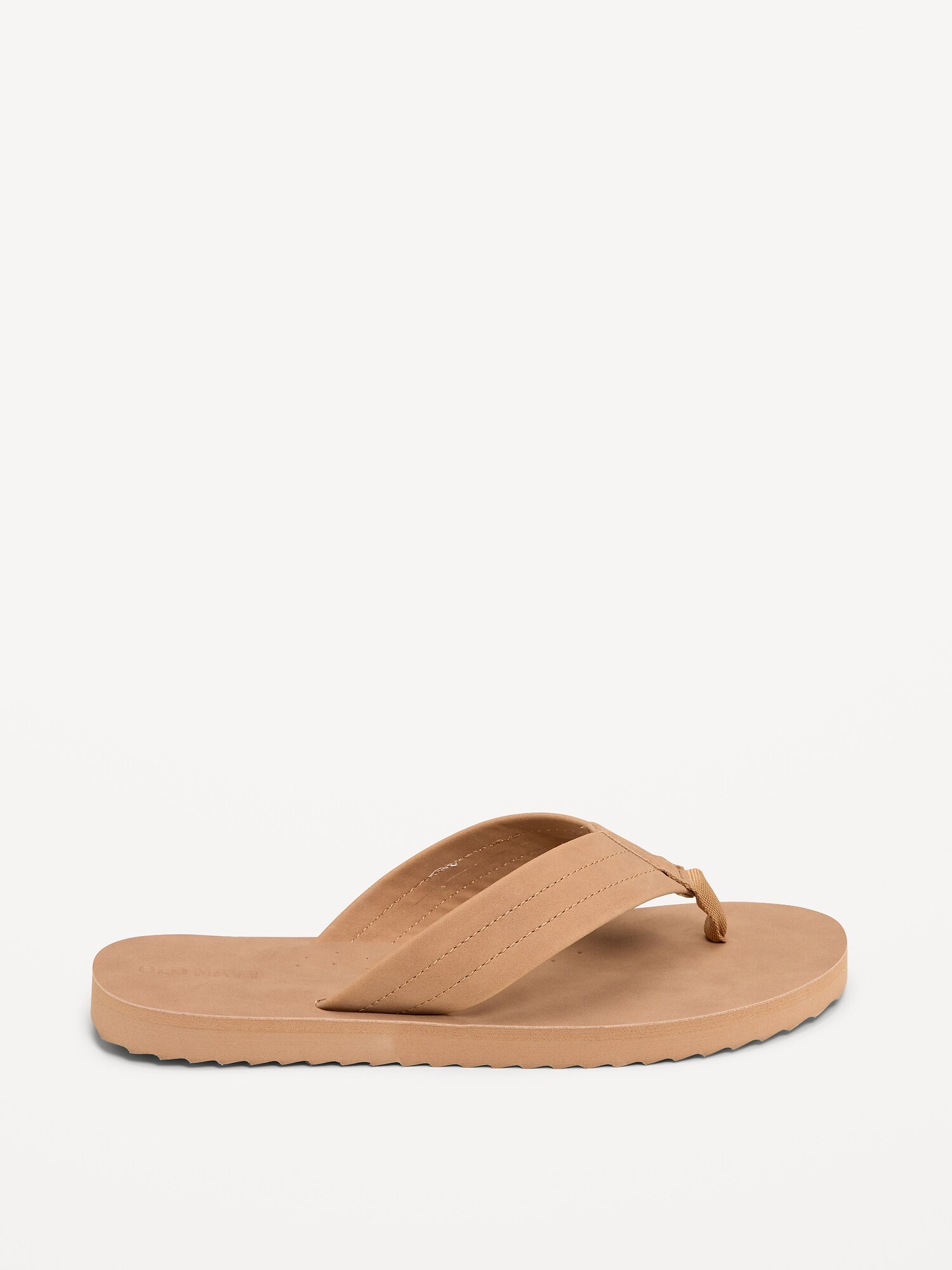Сандалии Old Navy Faux-Suede Flip-Flop Sandals для мальчиков, цвет: Коричневый — фото 4