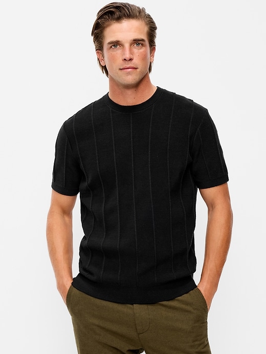 Image number 1 showing, Relaxed Sweater T-Shirt
