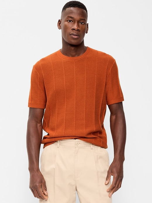 Image number 1 showing, Relaxed Sweater T-Shirt