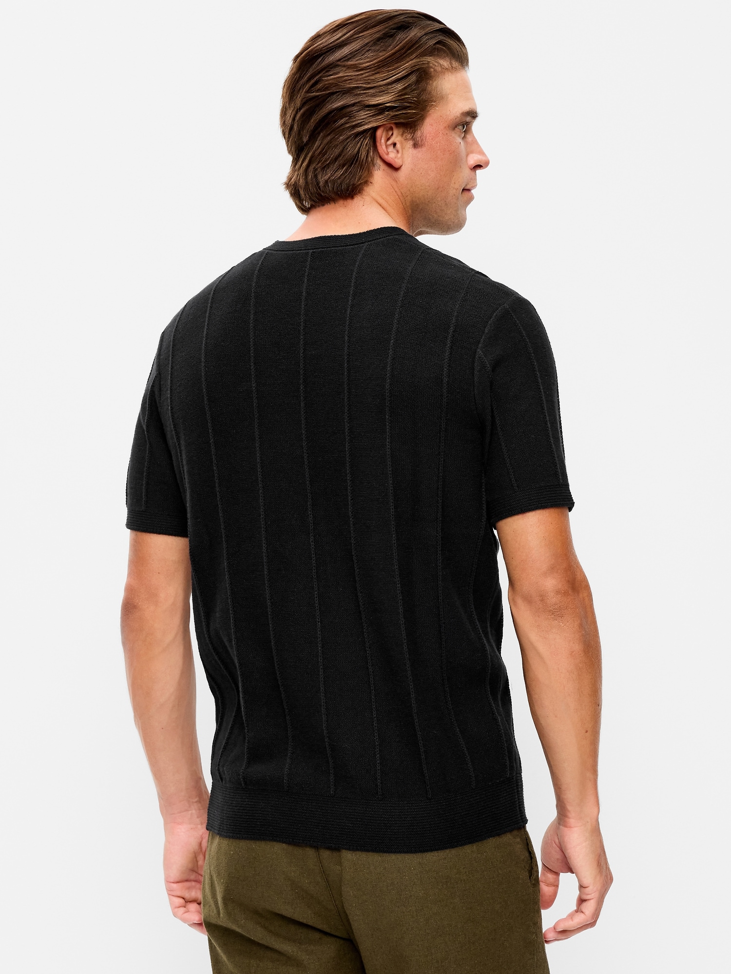 Relaxed Sweater T-Shirt