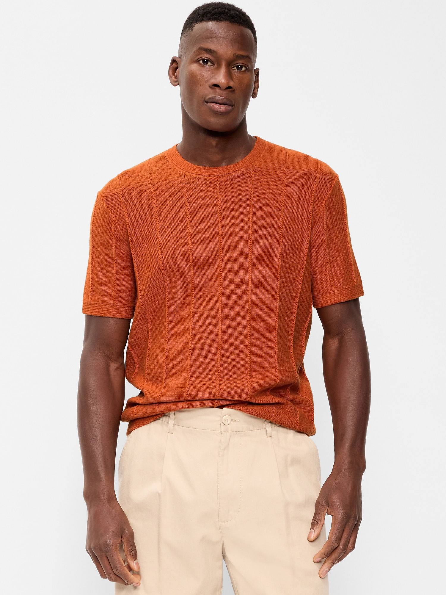 Relaxed Sweater T-Shirt