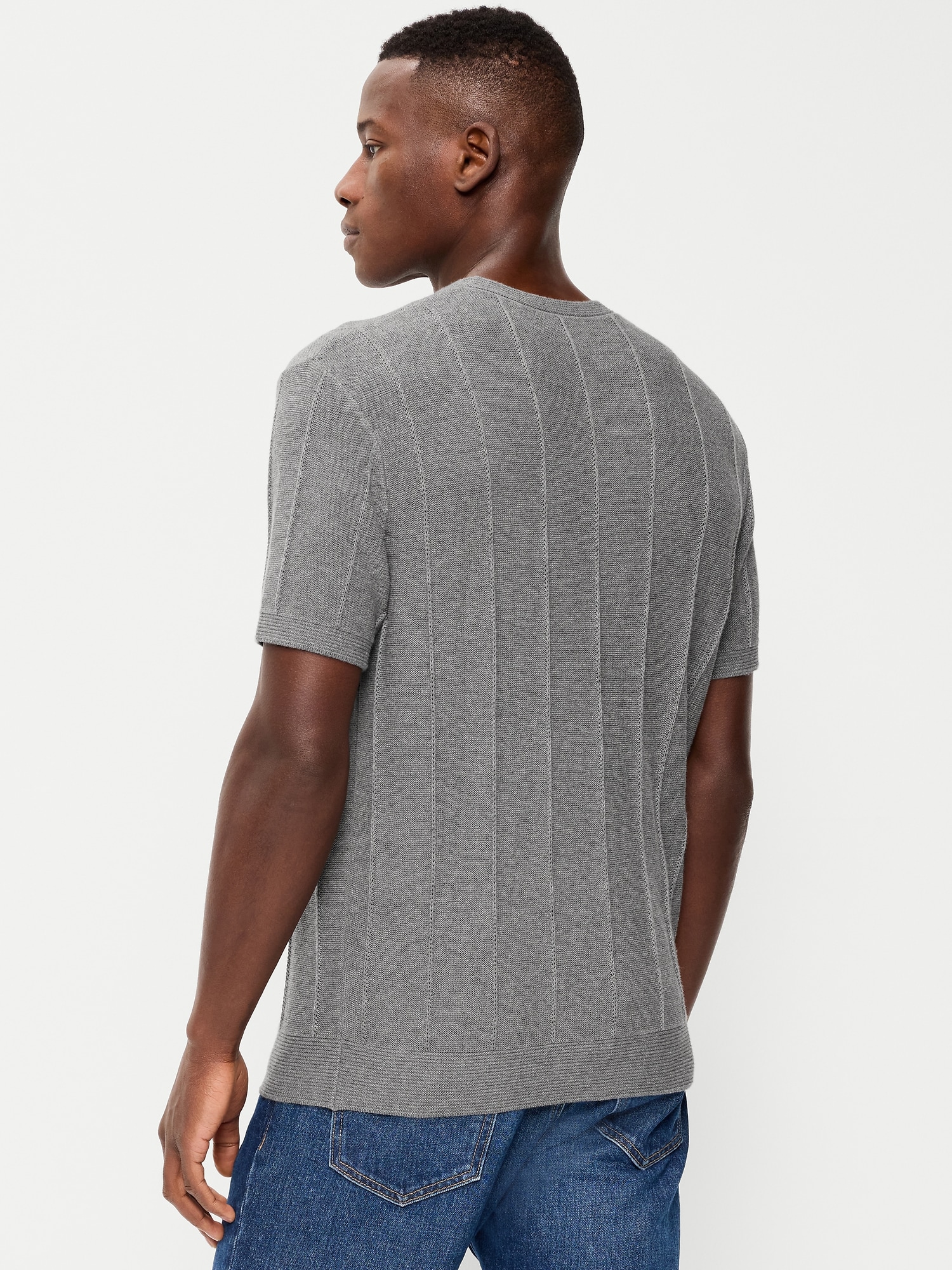 Relaxed Sweater T-Shirt