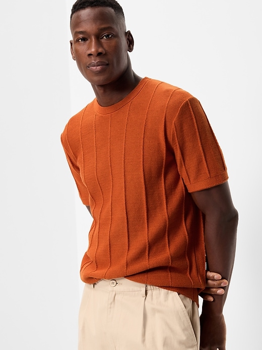 Image number 3 showing, Relaxed Sweater T-Shirt
