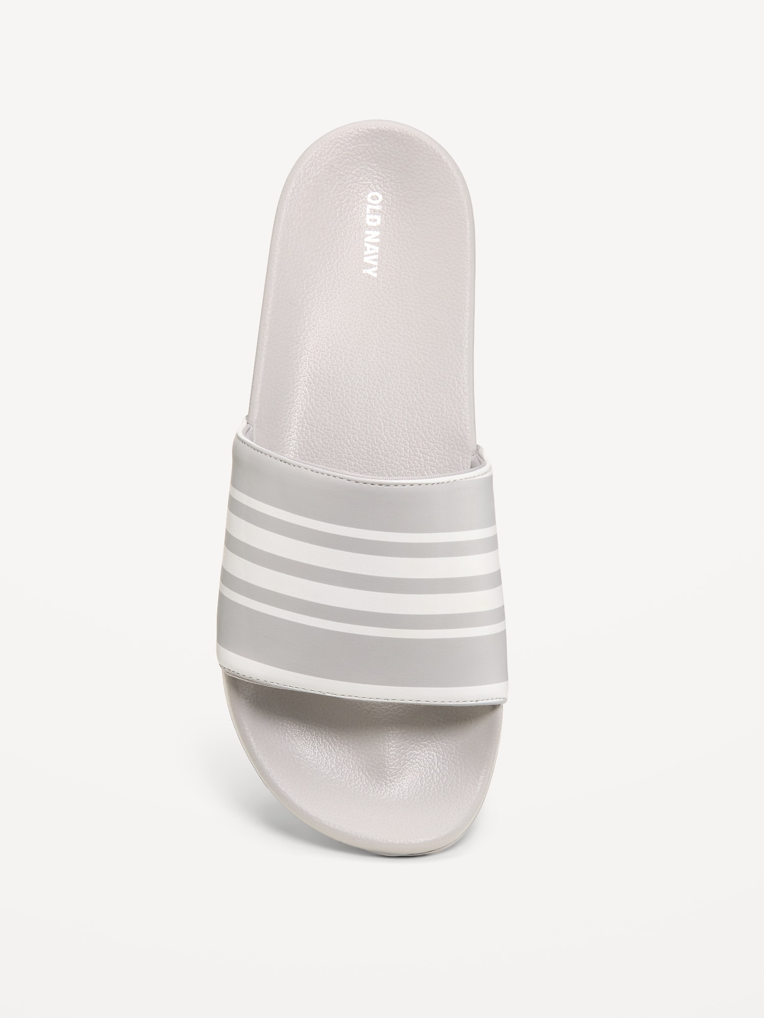 Faux-Leather Slide Sandals for Men (Partially Plant-Based