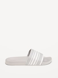 Image number 3 showing, Faux-Leather Slide Sandals for Men (Partially Plant-Based)