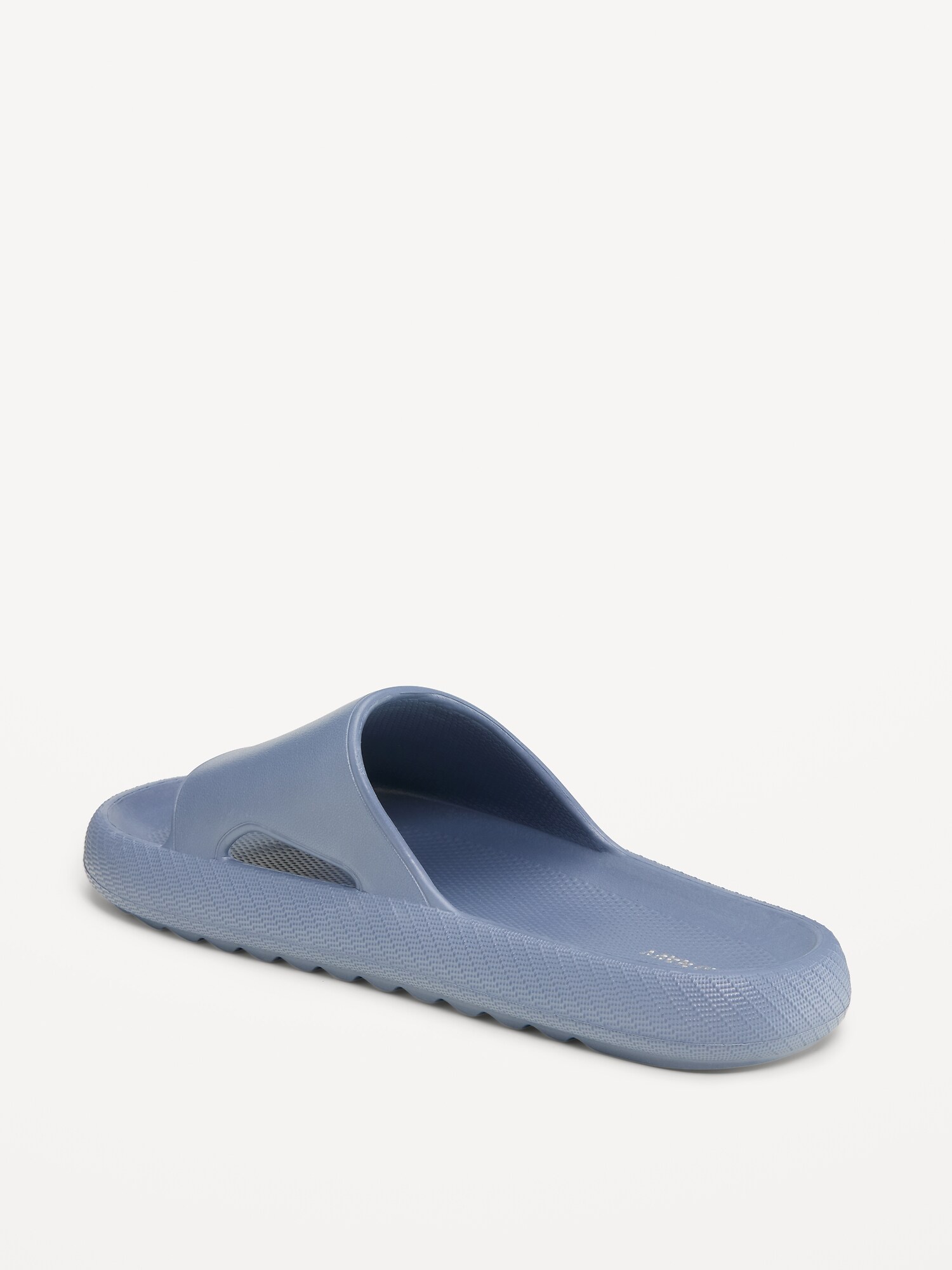 Мужские сандалии Old Navy Slide Sandals for Men (Partially Plant-Based), цвет: Изумрудный — фото 4