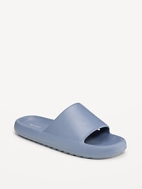 Image number 1 showing, Slide Sandals for Men (Partially Plant-Based)