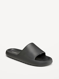 Image number 1 showing, Slide Sandals for Men (Partially Plant-Based)