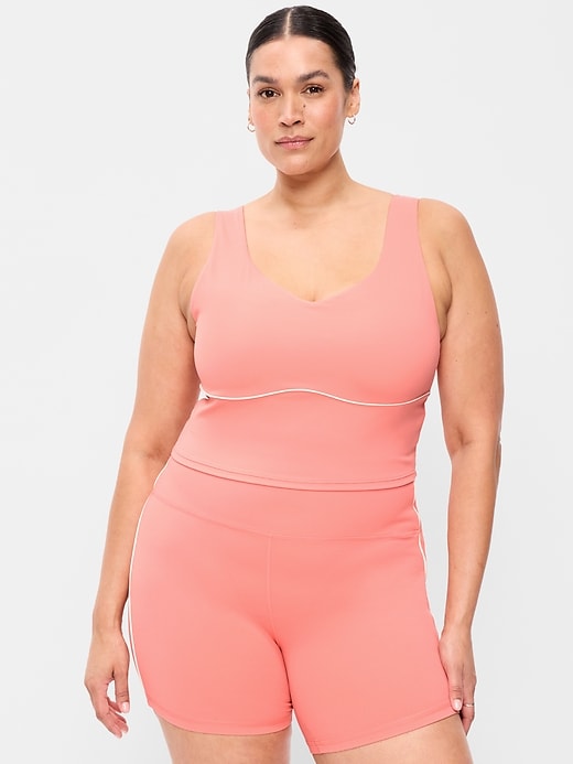 Image number 7 showing, StudioSmooth Seamed Longline Top