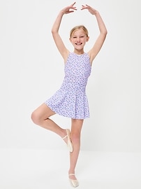 Image number 3 showing, High-Waisted PowerSoft Skort for Girls