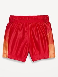 Image number 3 showing, Basketball Shorts for Toddler Boys