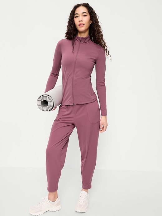 Image number 3 showing, StudioSmooth Full-Zip Jacket