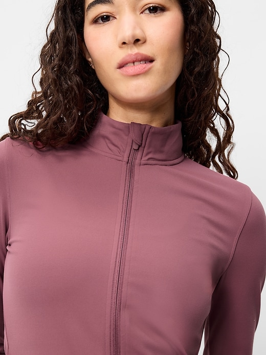 Image number 4 showing, StudioSmooth Full-Zip Jacket