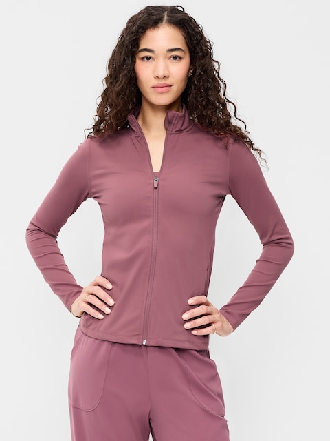 StudioSmooth Full-Zip Jacket