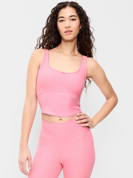 Image number 1 showing, Light Support PowerSoft Tank Top