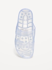 Image number 2 showing, Jelly Buckled Slide Sandals for Girls