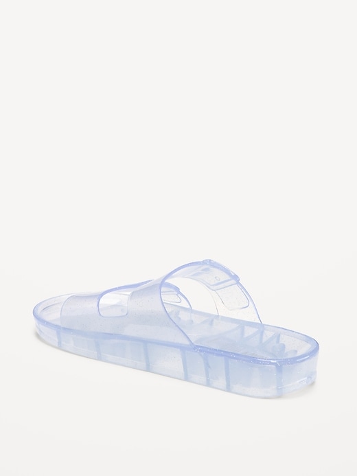 Image number 4 showing, Jelly Buckled Slide Sandals for Girls