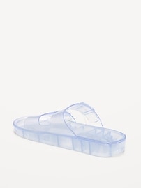 Image number 4 showing, Jelly Buckled Slide Sandals for Girls