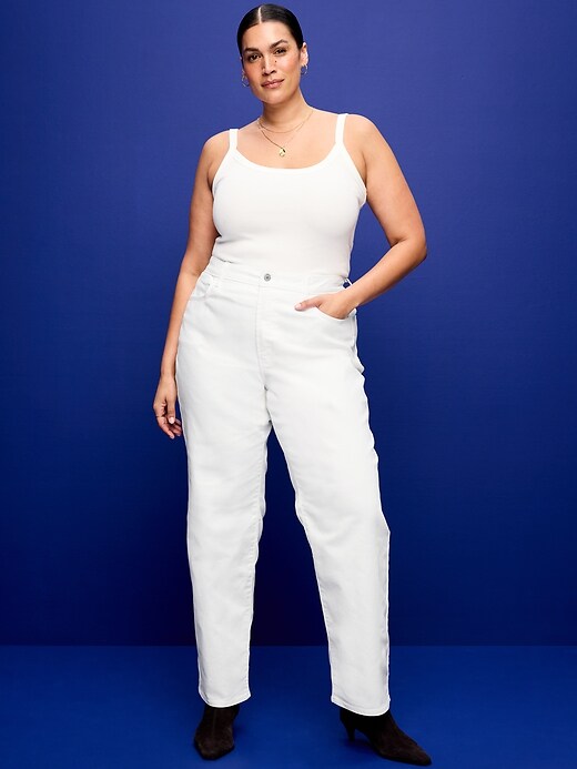 Image number 8 showing, High-Waisted Wow Loose Jeans