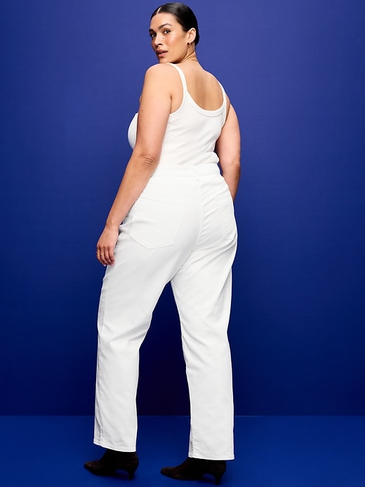 Image number 9 showing, High-Waisted Wow Loose Jeans