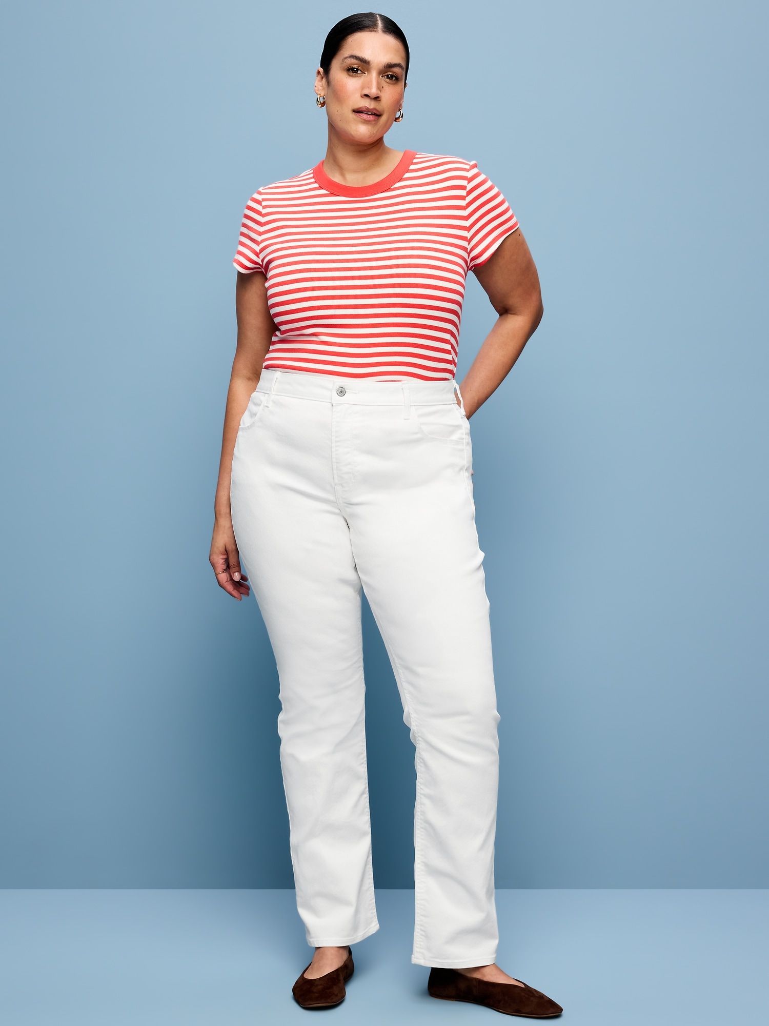 Mid-Rise Wow Boot-Cut Jeans | Old Navy