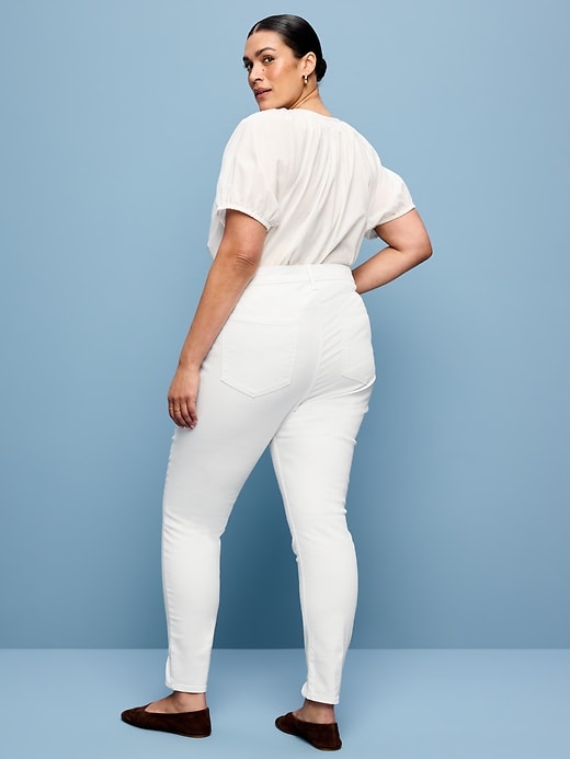 Image number 9 showing, High-Waisted Wow Super-Skinny Jeans