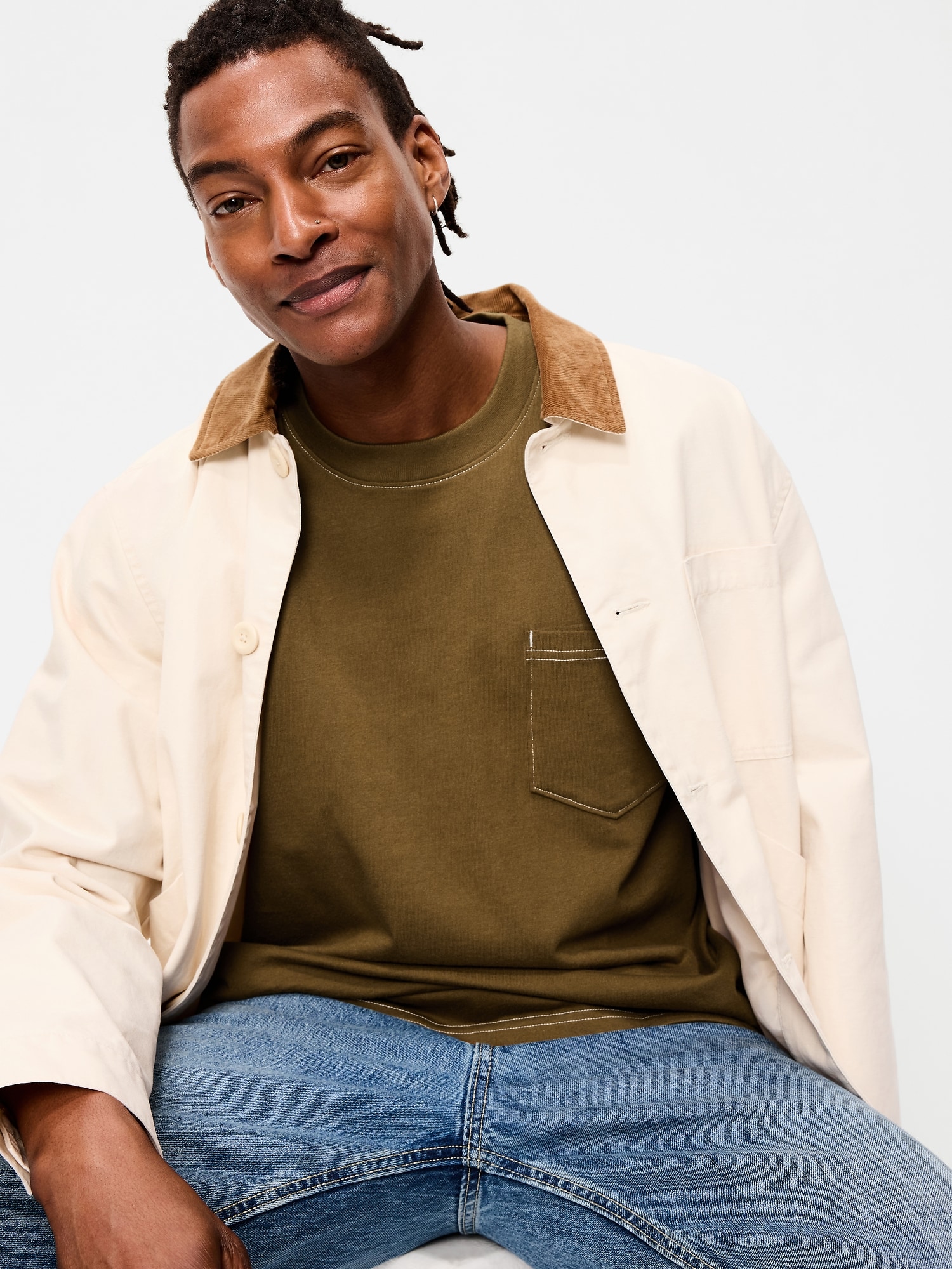 Heavyweight Pocket T-Shirt