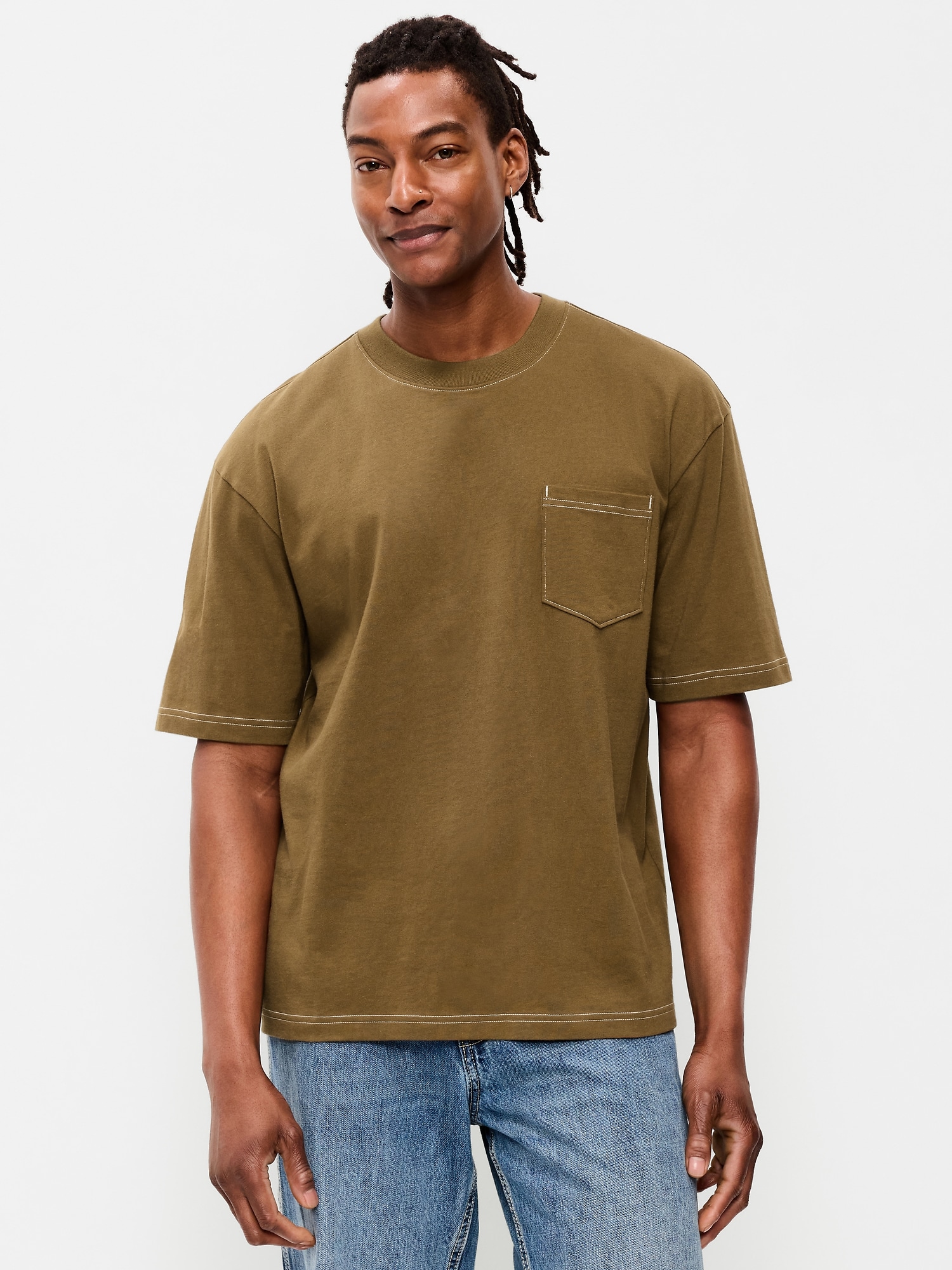 Heavyweight Pocket T-Shirt