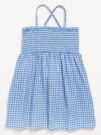 Image number 3 showing, Sleeveless Smocked Dress for Toddler Girls
