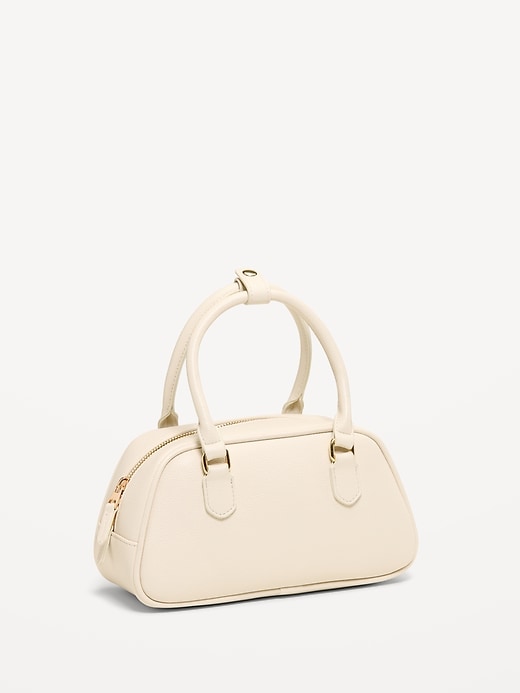 Image number 2 showing, Mini Bowler Bag