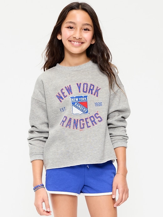 NHL Graphic Sweatshirt for Girls
