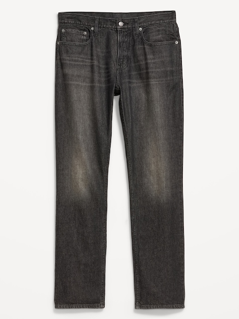 Straight Built-In Flex Jeans