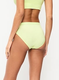Image number 2 showing, High-Waisted Everyday Cotton Underwear