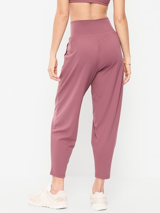 Image number 2 showing, High-Waisted StudioSmooth Jogger