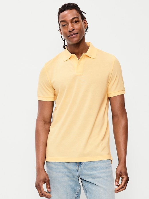 Image number 1 showing, Classic Fit Pique Polo