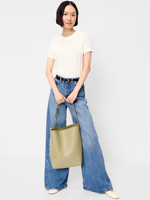 Image number 2 showing, Large Preppy Bucket Bag